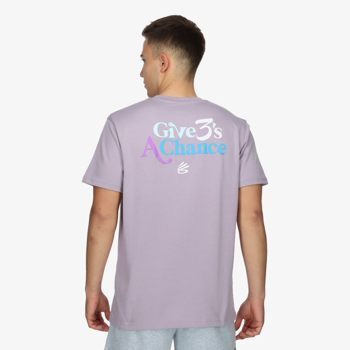 Under Armour Curry 3'S Hvyweight Ss 