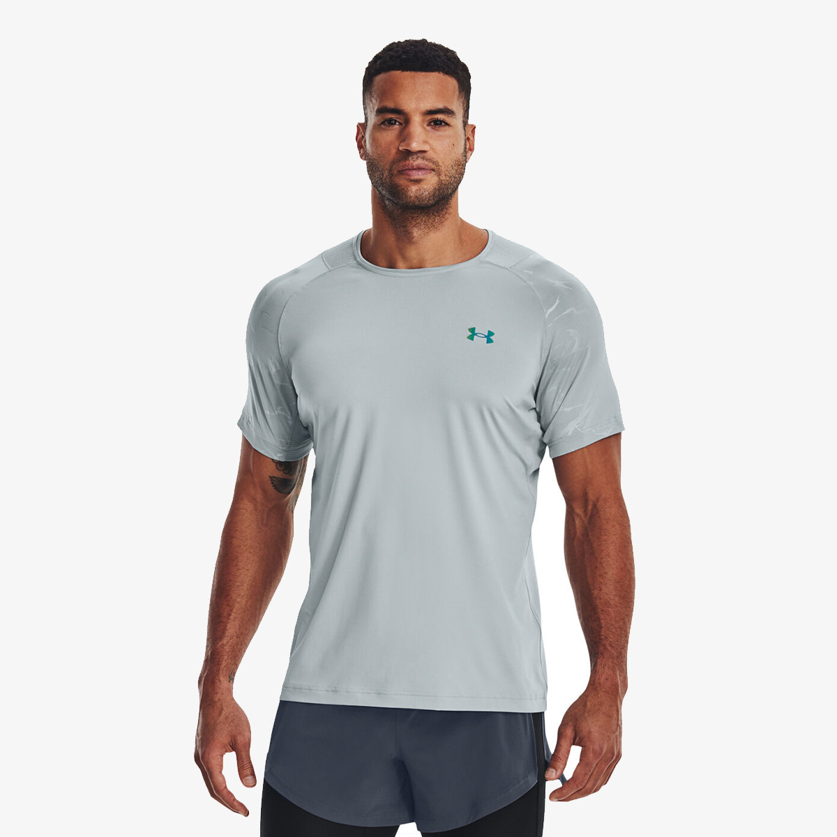 Under Armour UA Rush Emboss SS 