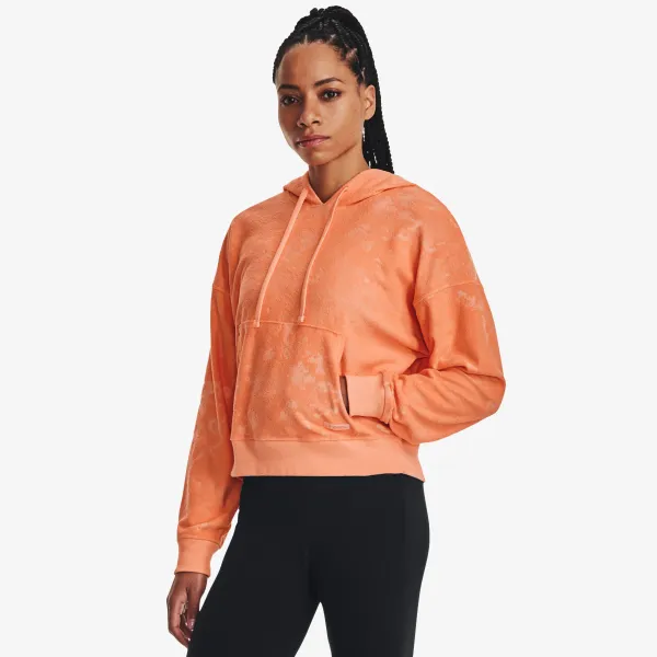 UNDER ARMOUR JOURNEY TERRY HOODIE 