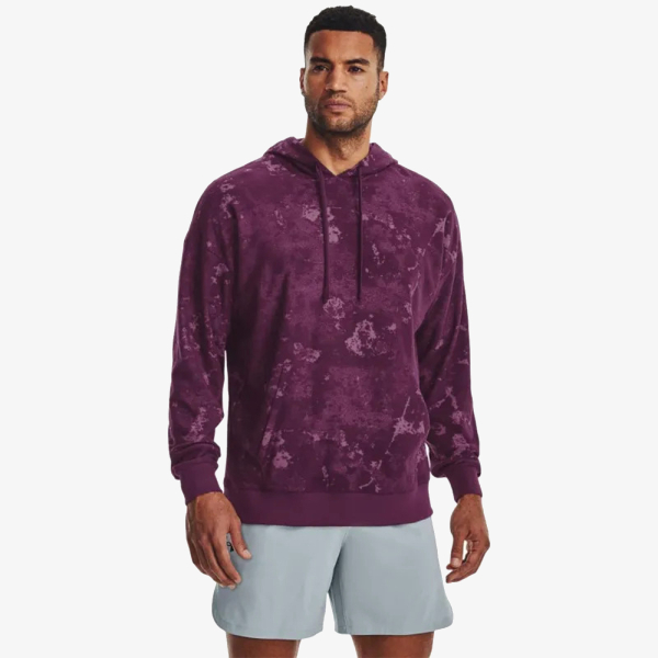 UNDER ARMOUR UA JOURNEY TERRY HOODIE 