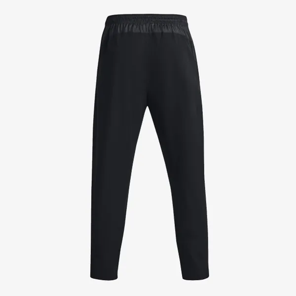 UNDER ARMOUR UA RUSH WOVEN PANTS-BLK 