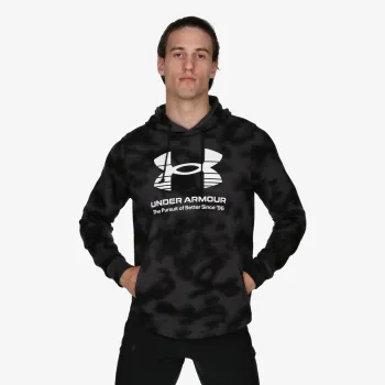 UNDER ARMOUR UA RIVAL TERRY NOVELTY HD-BLK 