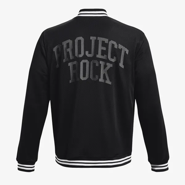 UNDER ARMOUR PJT RCK MESH VARSITY JACKET 