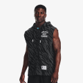UNDER ARMOUR UNDER ARMOUR PJT RCK RIVAL PT SL FZ TG-BLK 
