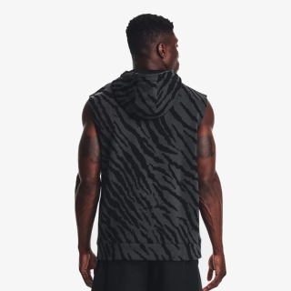 UNDER ARMOUR PJT RCK RIVAL PT SL FZ TG-BLK 