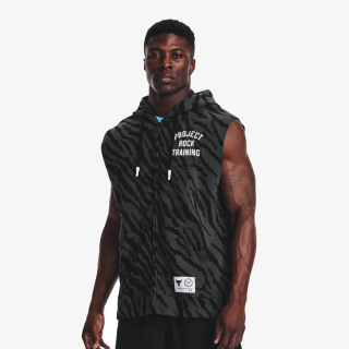 UNDER ARMOUR PJT RCK RIVAL PT SL FZ TG-BLK 