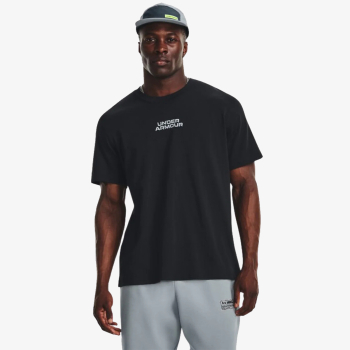 UNDER ARMOUR UA OUTLINE HEAVYWEIGHT SS 