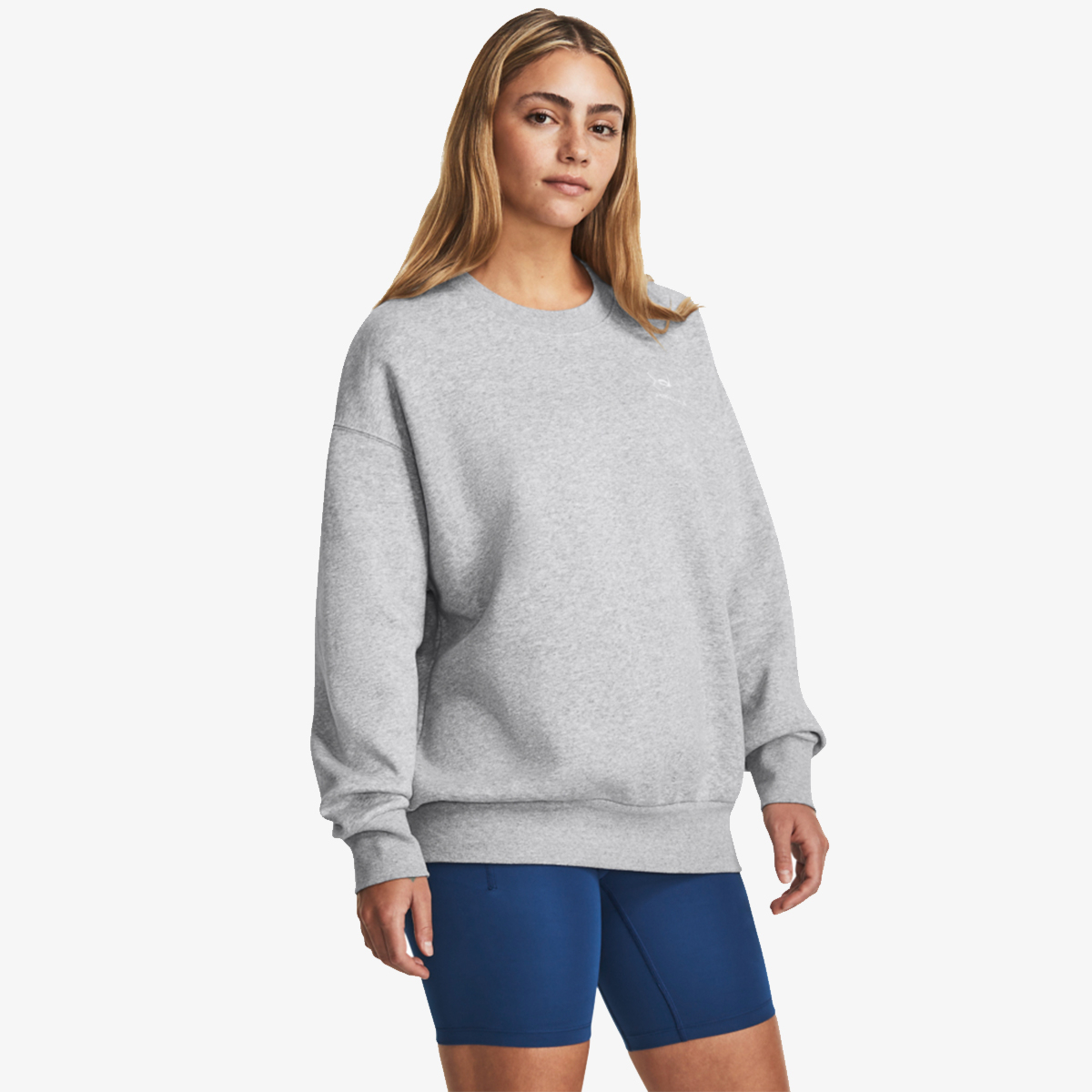 Under Armour Essential Flc OS Crew 