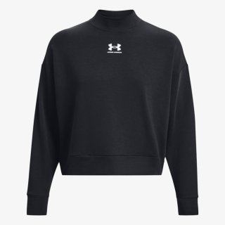 Under Armour UA Rival Terry Mock Crew 