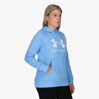 Under Armour UA Rival Fleece Big Logo Hdy 