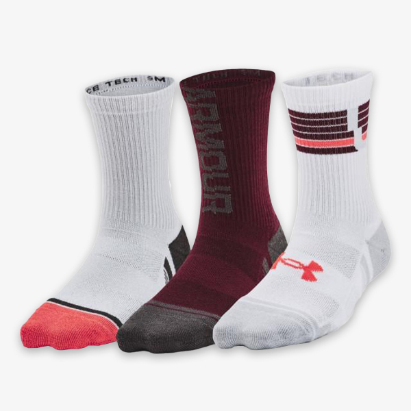 Under Armour Y UA Perform Tech 3p Crew 