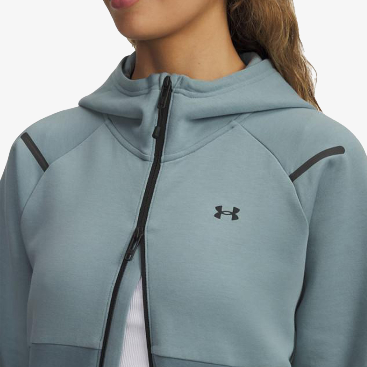 Under Armour UNSTOPPABLE FLEECE FZ 