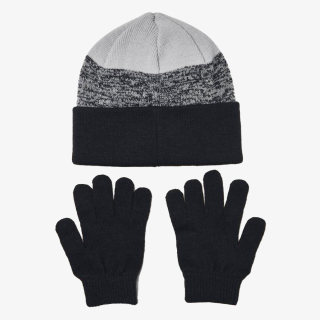 Under Armour Girl's Beanie & Glove Combo 