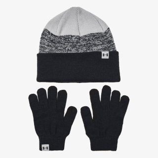 Under Armour Girl's Beanie & Glove Combo 