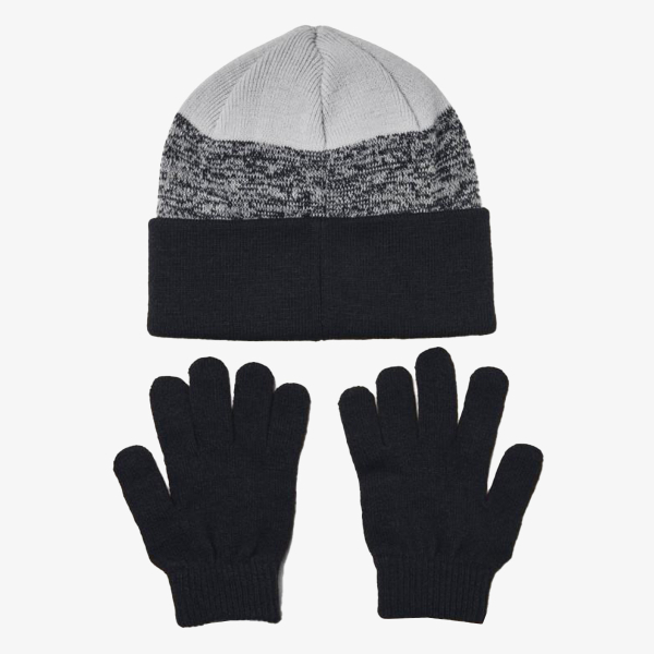 Under Armour Girl's Beanie & Glove Combo 