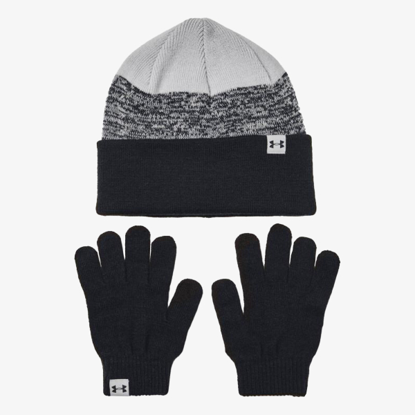 Under Armour Girl's Beanie & Glove Combo 