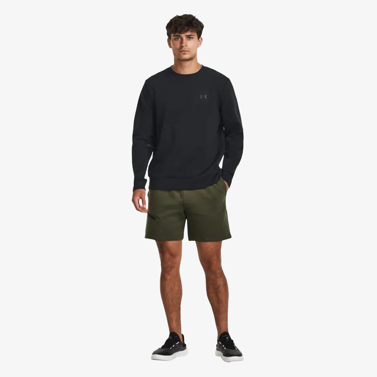 Under Armour UA Unstoppable Flc Crew 