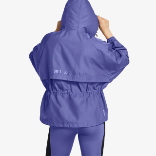 Under Armour UA Rush Woven FZ OS Jkt 