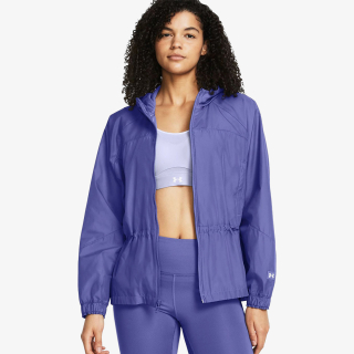 Under Armour UA Rush Woven FZ OS Jkt 