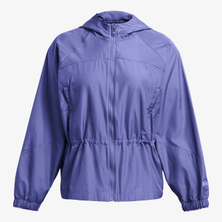 Under Armour UA Rush Woven FZ OS Jkt 