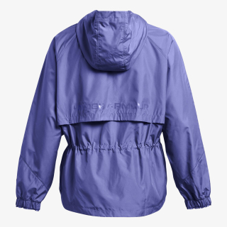 Under Armour UA Rush Woven FZ OS Jkt 