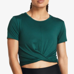 Under Armour Motion Crossover Crop SS 