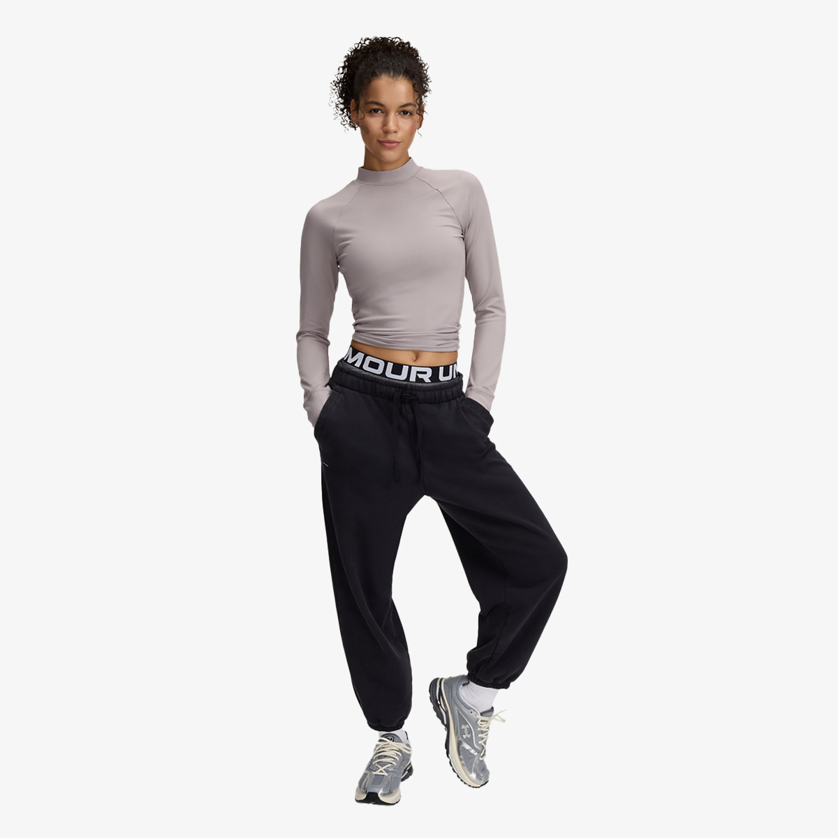 Under Armour UA ICON HWT FLC OS PANT 