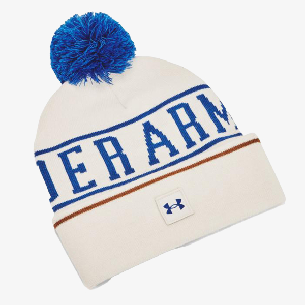 Under Armour M HALFTIME POM BEANIE 