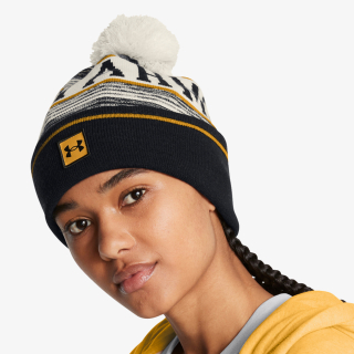 Under Armour M HALFTIME POM BEANIE 