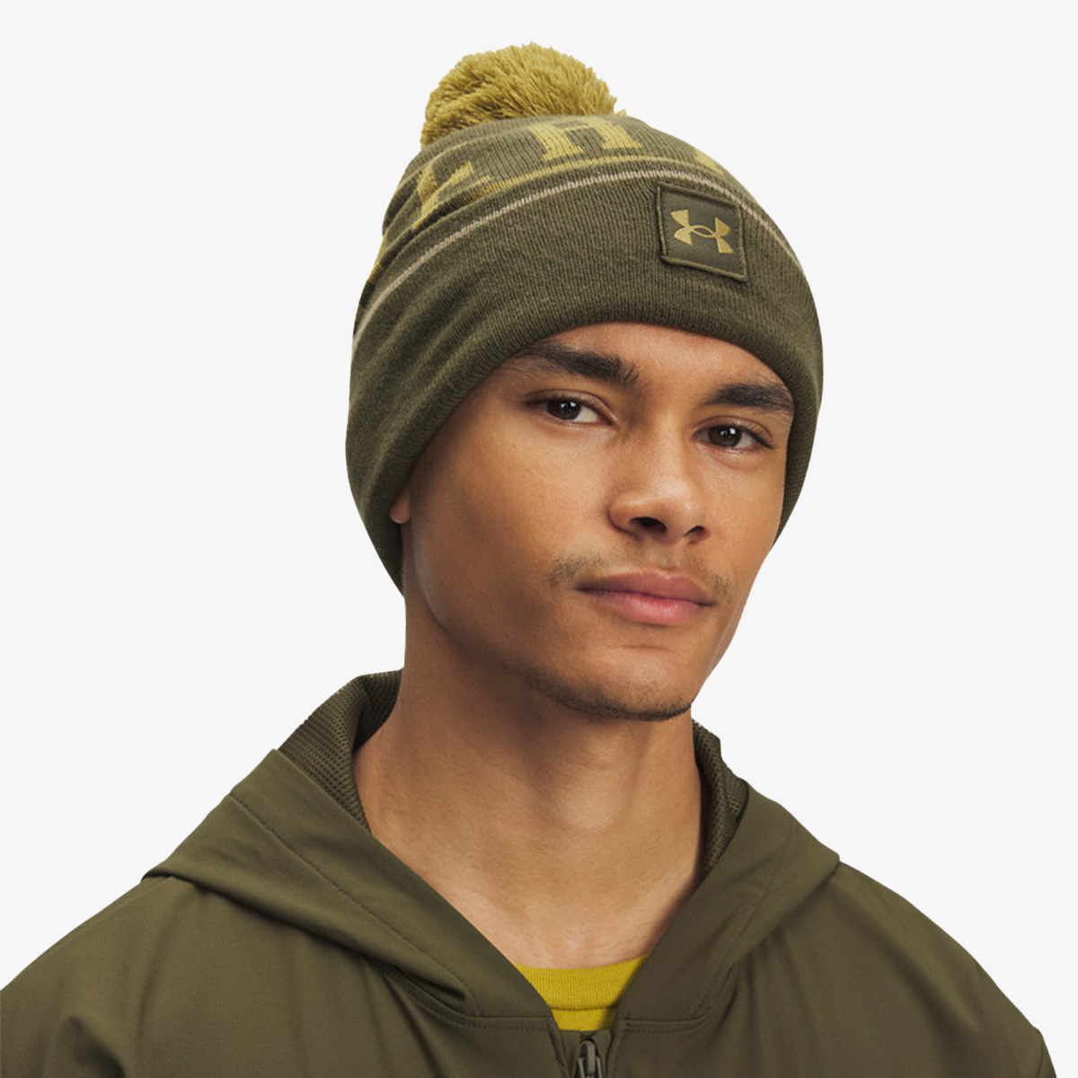 Under Armour M HALFTIME POM BEANIE 