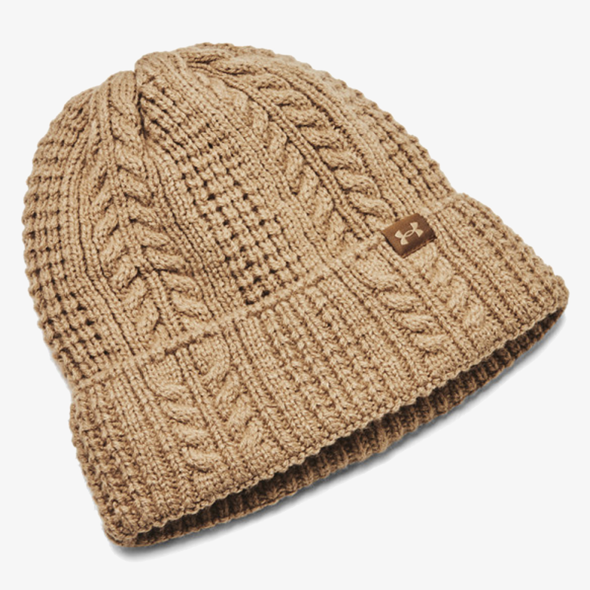 Under Armour W HALFTIME CABLE KNIT BEANIE 