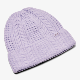 Under Armour W HALFTIME CABLE KNIT BEANIE 