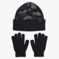Under Armour B BEANIE/GLOVE COMBO 