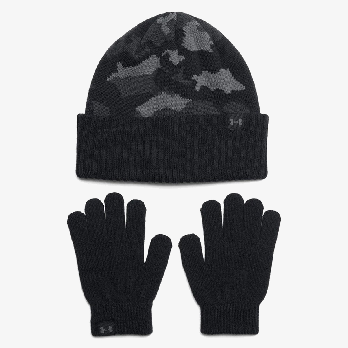 Under Armour B BEANIE/GLOVE COMBO 
