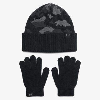 Under Armour B BEANIE/GLOVE COMBO 