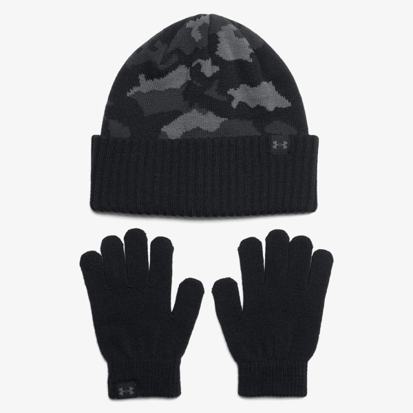 Under Armour B BEANIE/GLOVE COMBO 