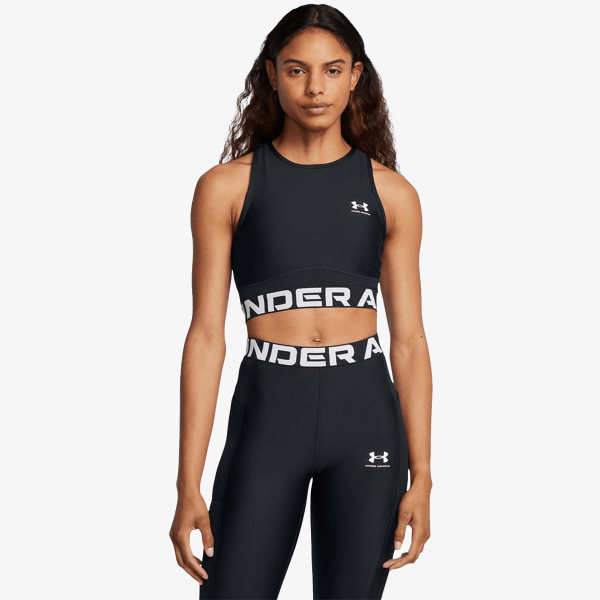 Under Armour HEATGEAR RIB TANK 