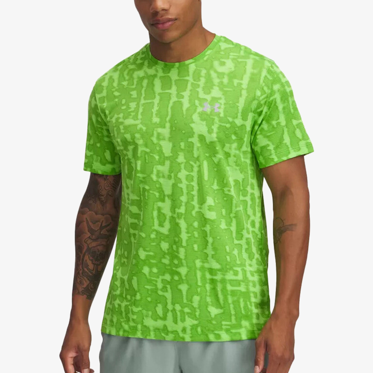 Under Armour UA LAUNCH PRINTED SS 