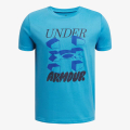 Under Armour UA B SPLIT BIG LOGO SS 