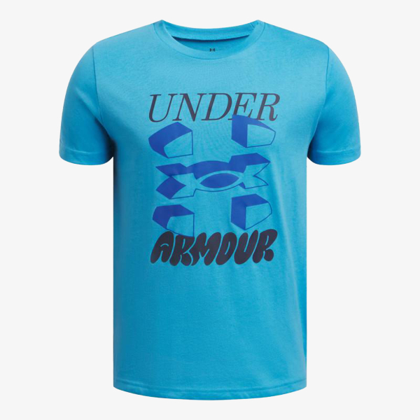 Under Armour UA B SPLIT BIG LOGO SS 