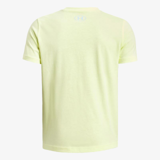 Under Armour UA B SPLIT BIG LOGO SS 