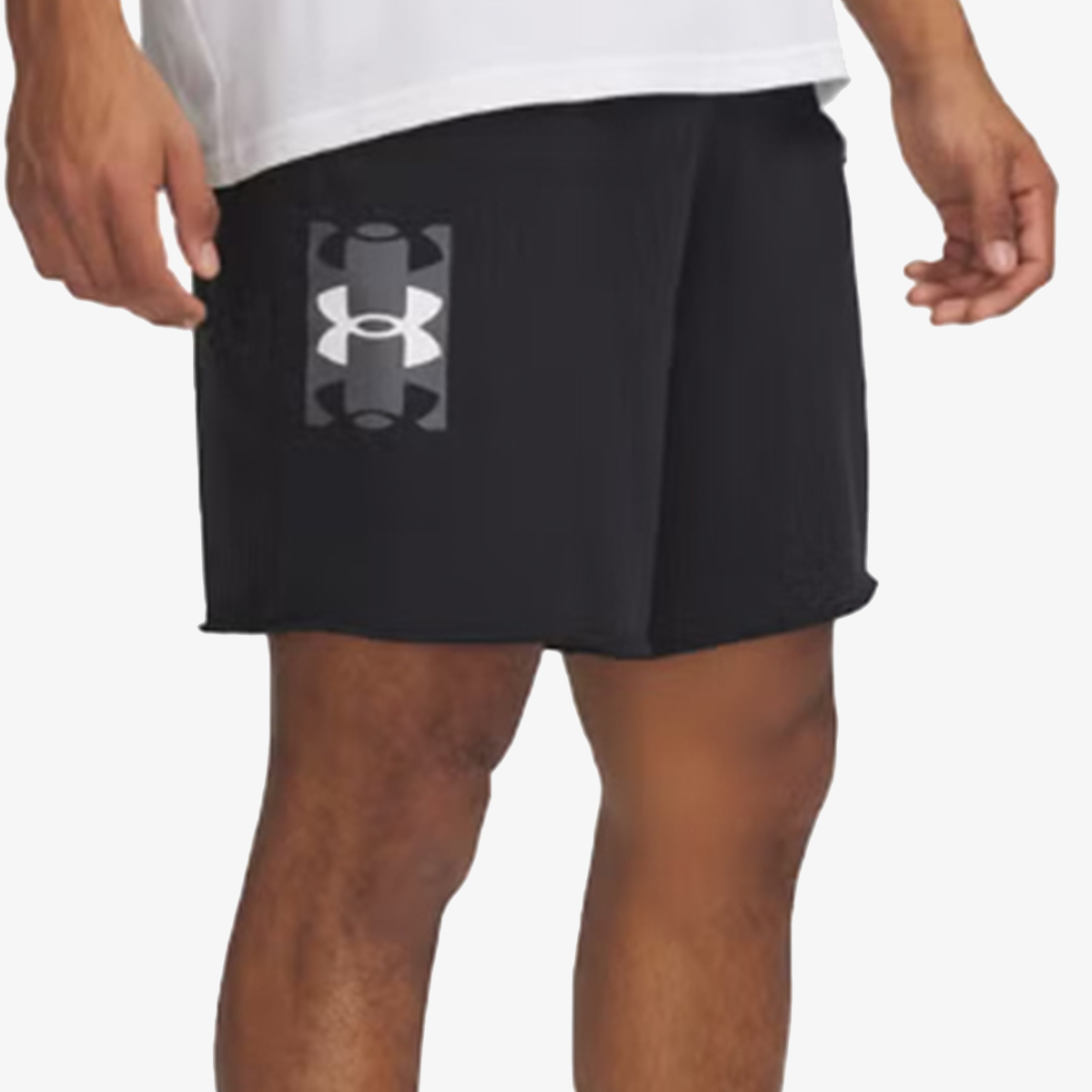 Under Armour UA RIVAL TERRYLOGO8INSHORT 