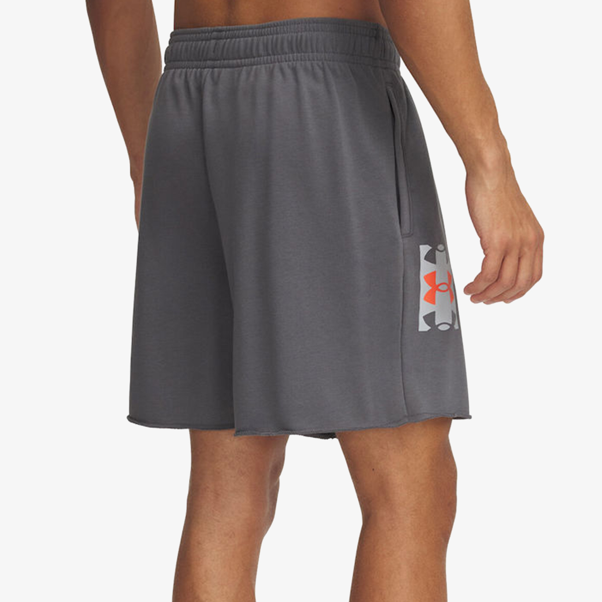 Under Armour UA RIVAL TERRYLOGO8INSHORT 