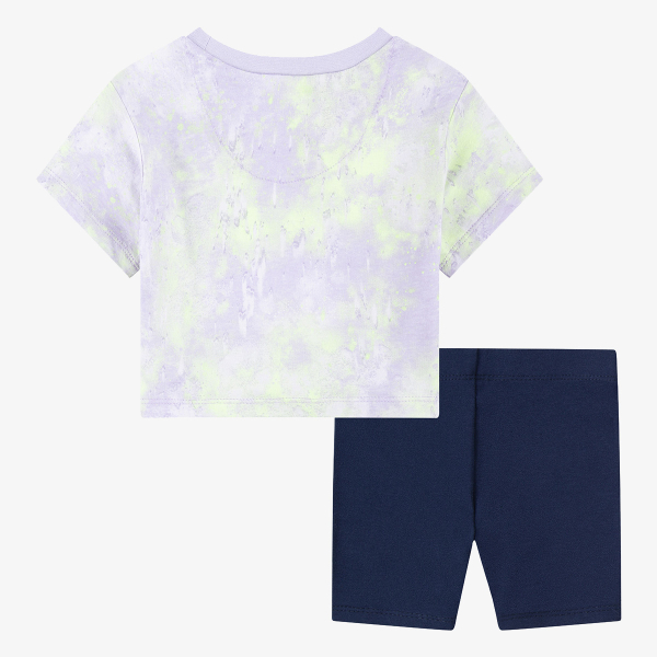 Nike NKG BOXY TEE & BIKE SHORT 