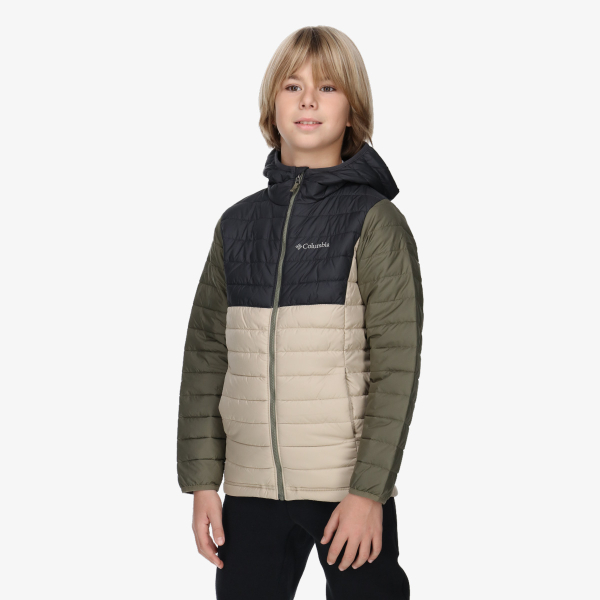 COLUMBIA Powder Lite™ Boys Hooded Jacket 