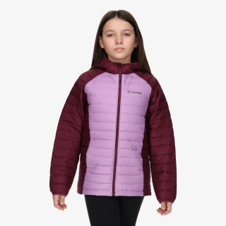 COLUMBIA POWDER LITE™ GIRLS HOODED JACKET 