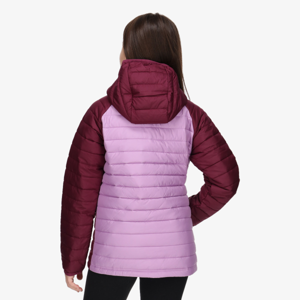 COLUMBIA POWDER LITE™ GIRLS HOODED JACKET 