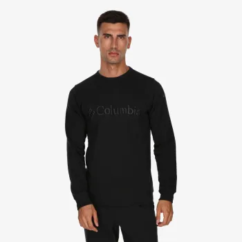 COLUMBIA M COLUMBIA™ LOGO FLEECE CREW 