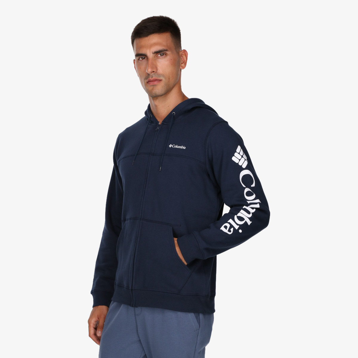 Columbia M Columbia™ Logo Fleece FZ 