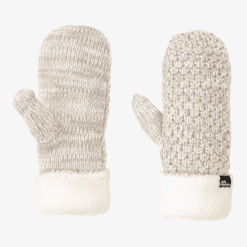 Jack Wolfskin HIGHLOFT KNIT MITTEN WOMEN 